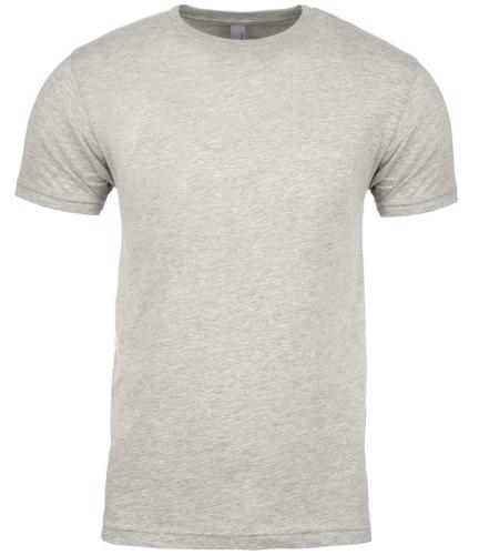 Next Level Apparel Unisex Cotton Crew Neck T-Shirt - OAT - 3XL
